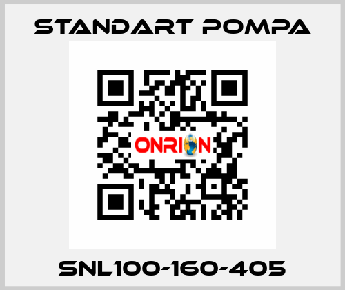 SNL100-160-405 STANDART POMPA