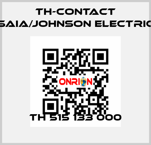 TH 515 133 000 TH-Contact (Saia/Johnson Electric)