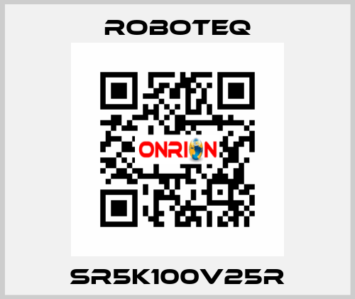 SR5K100V25R Roboteq