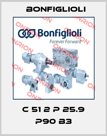 C 51 2 P 25.9 P90 B3 Bonfiglioli