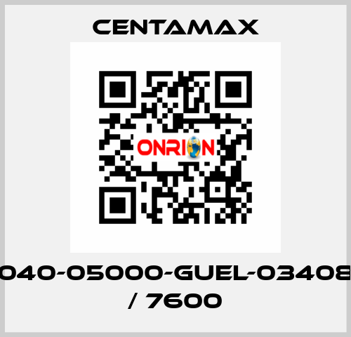 0040-05000-GUEL-034083 / 7600 CENTAMAX