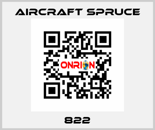 822 Aircraft Spruce