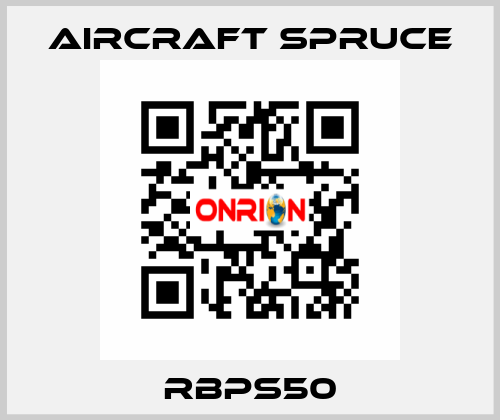 RBPS50 Aircraft Spruce