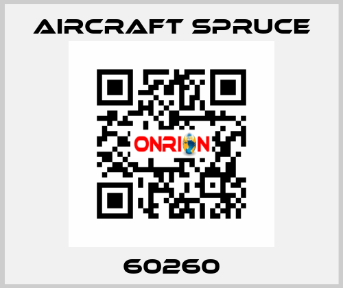 60260 Aircraft Spruce