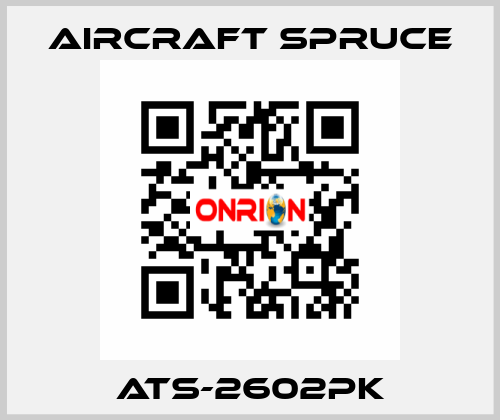 ATS-2602PK Aircraft Spruce