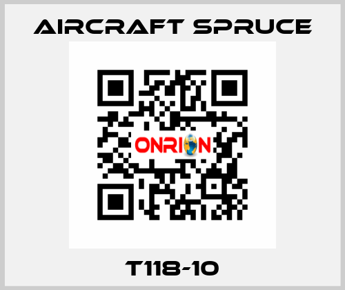 T118-10 Aircraft Spruce