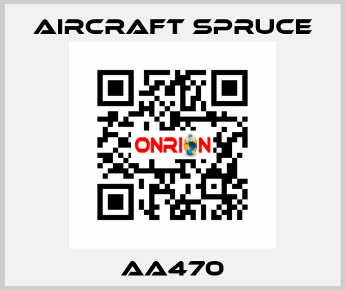 AA470 Aircraft Spruce