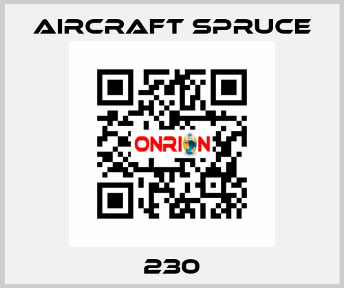 230 Aircraft Spruce