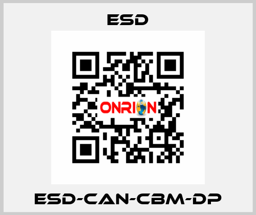 ESD-CAN-CBM-DP ESD