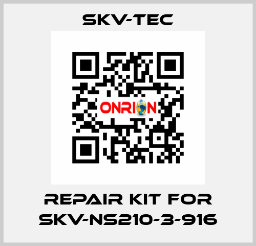 repair kit for SKV-NS210-3-916 SKV-tec