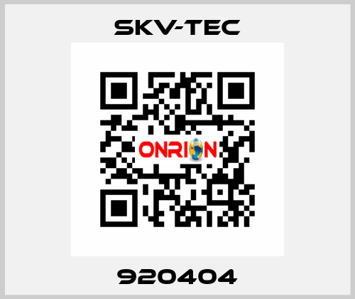 920404 SKV-tec