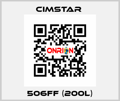 506FF (200l) Cimstar 