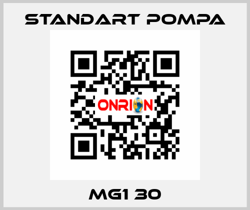 MG1 30 STANDART POMPA