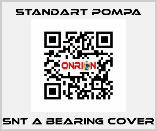 SNT A Bearing Cover STANDART POMPA