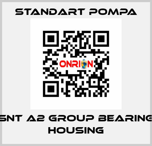 SNT A2 GROUP BEARING HOUSING STANDART POMPA