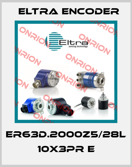 ER63D.2000Z5/28L 10X3PR E Eltra Encoder