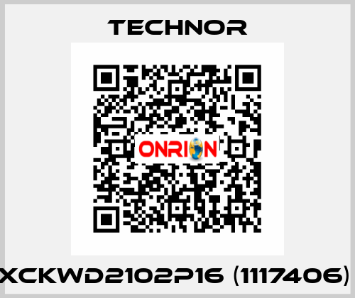 XCKWD2102P16 (1117406)  TECHNOR