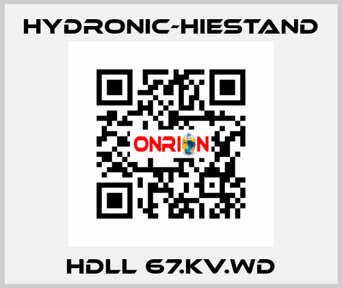 HDLL 67.KV.WD HYDRONIC-HIESTAND