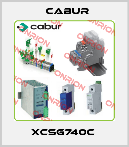 XCSG740C  Cabur