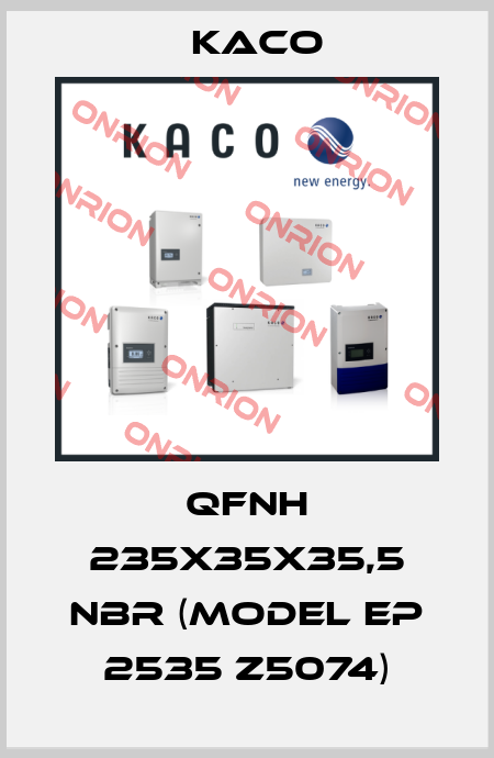 QFNH 235X35X35,5 NBR (MODEL EP 2535 Z5074) Kaco
