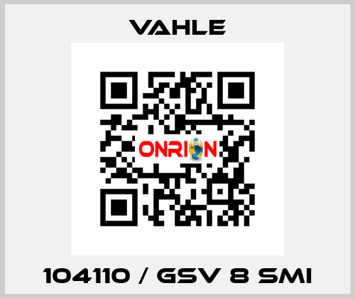 104110 / GSV 8 SMI Vahle