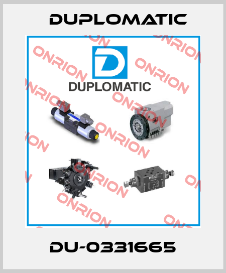 DU-0331665 Duplomatic