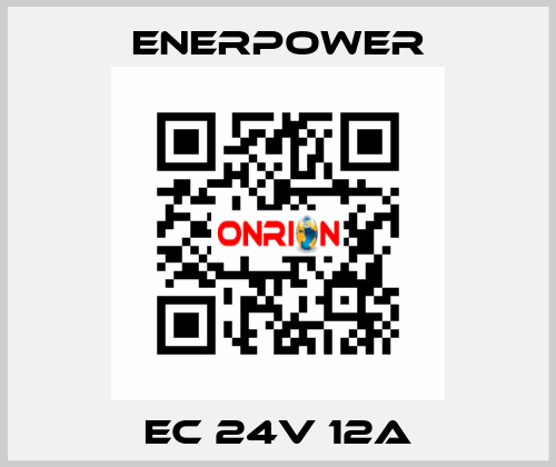 EC 24v 12A Enerpower