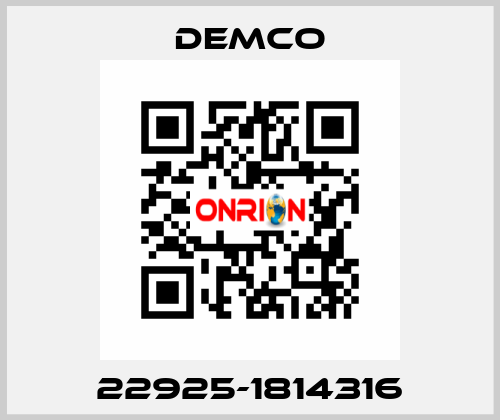22925-1814316 Demco