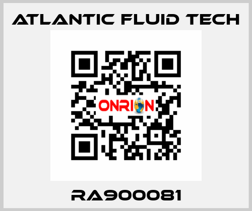 RA900081 Atlantic Fluid Tech