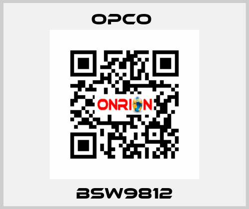 BSW9812 OPCO 