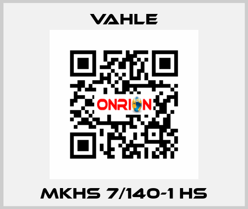 MKHS 7/140-1 HS Vahle