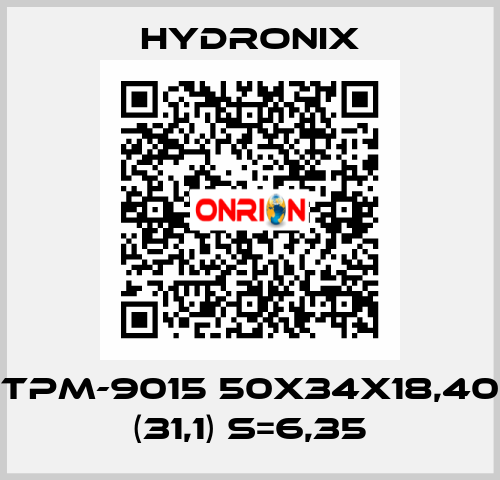 TPM-9015 50x34x18,40 (31,1) S=6,35 HYDRONIX