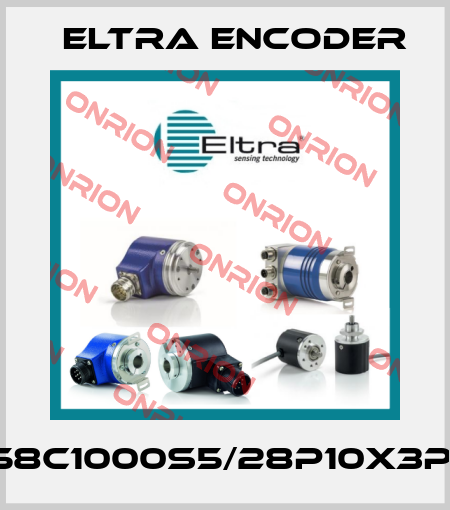 EL58C1000S5/28P10X3PR2 Eltra Encoder