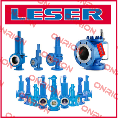 5262.0022 API Series safety valve, type 526, Leser