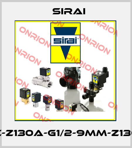 D322V22C-Z130A-G1/2-9MM-Z130A-230/50 Sirai