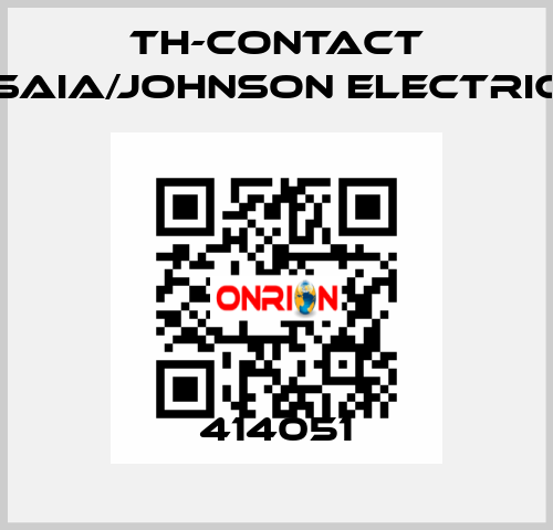 414051 TH-Contact (Saia/Johnson Electric)