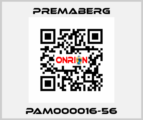 PAM000016-56 Premaberg