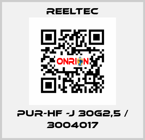 PUR-HF -J 30G2,5 / 3004017 REELTEC