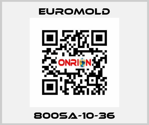 800SA-10-36 EUROMOLD