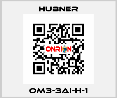 OM3-3AI-H-1 HUBNER