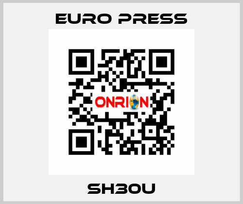 SH30U Euro Press