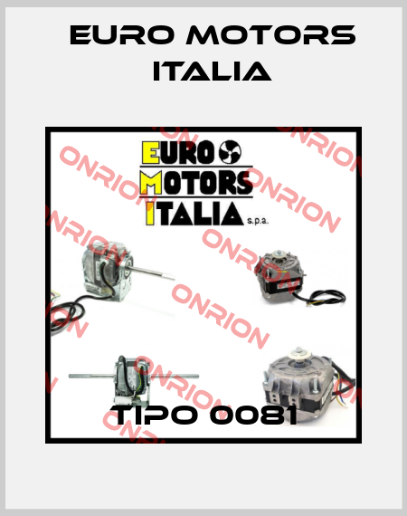 TIPO 0081 Euro Motors Italia