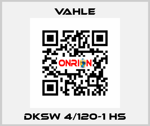 DKSW 4/120-1 HS Vahle