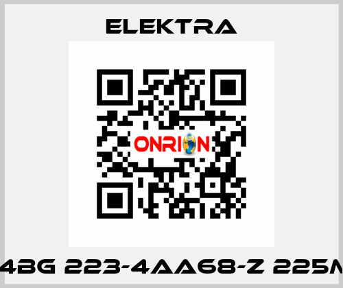 14BG 223-4AA68-Z 225M ELEKTRA
