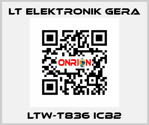 LTW-T836 ICB2 LT Elektronik Gera