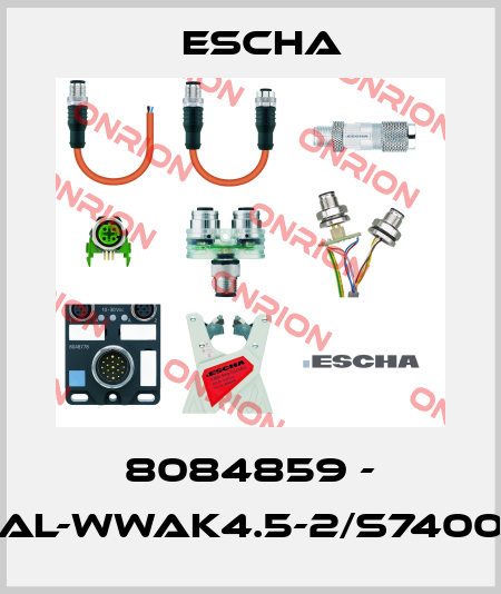 8084859 - AL-WWAK4.5-2/S7400 Escha