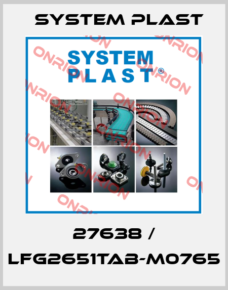 27638 / LFG2651TAB-M0765 System Plast