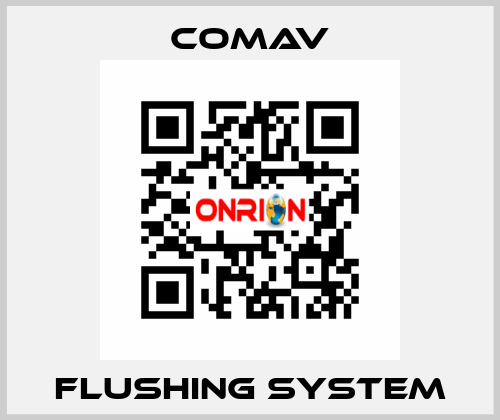 FLUSHING SYSTEM Comav