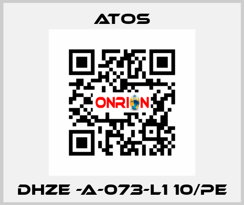 DHZE -A-073-L1 10/PE Atos