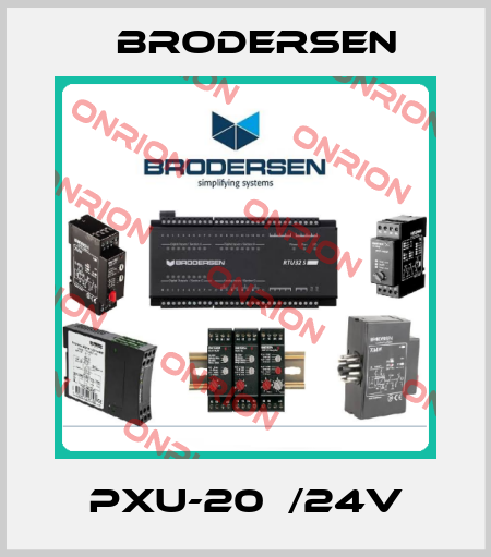 PXU-20  /24V Brodersen